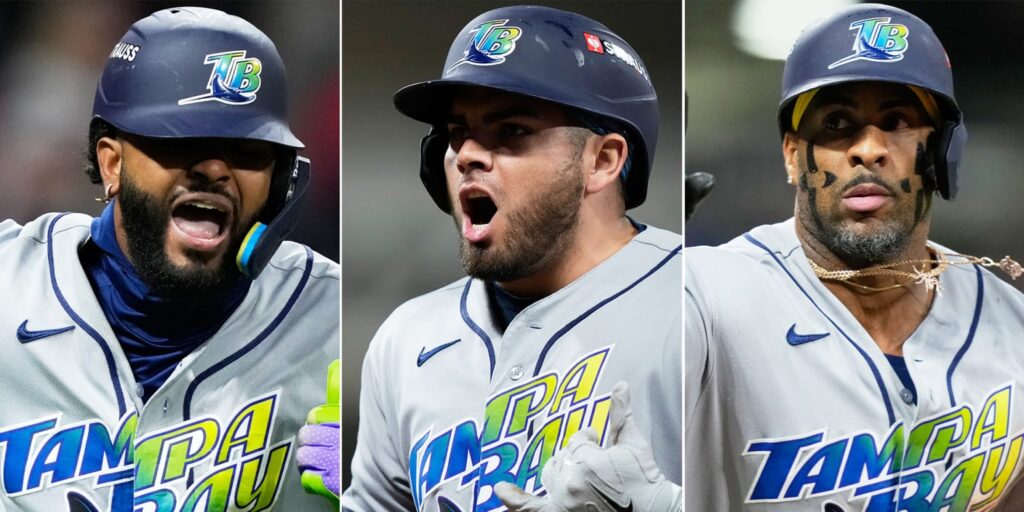 Junior Caminero, Yandy Díaz, Jonathan Aranda lead Rays in 2026 ALCS Game 4
