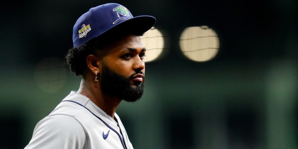 Junior Caminero discusses Rays' miscues in World Series Game 2