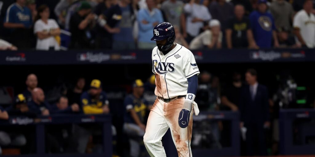 Junior Caminero expected to be fine for World Series Game 5 after apparent injury