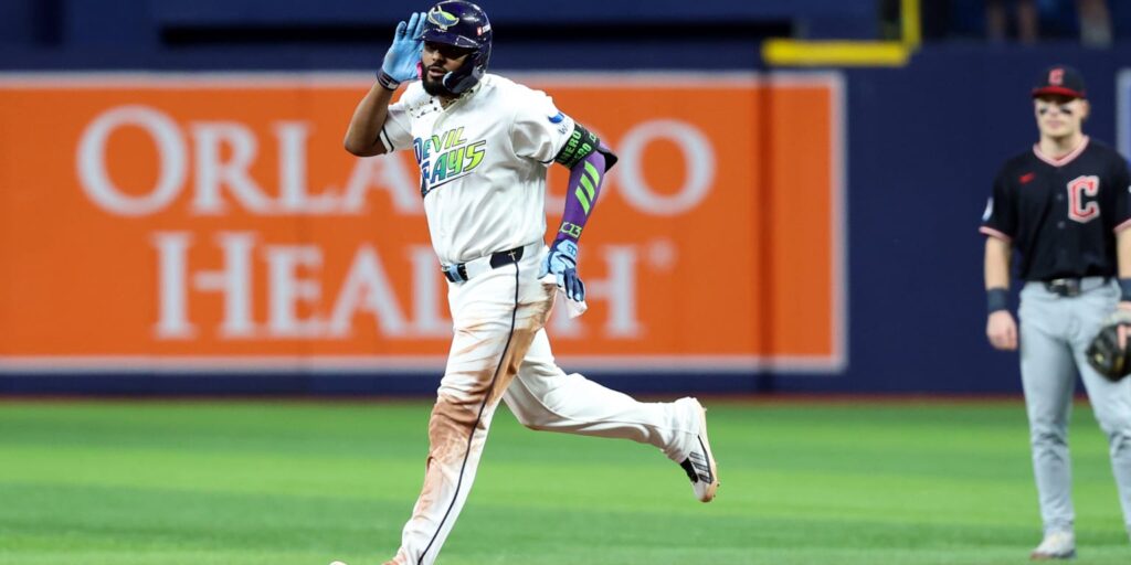 Junior Caminero hits first postseason HR in 2026 ALCS Game 6