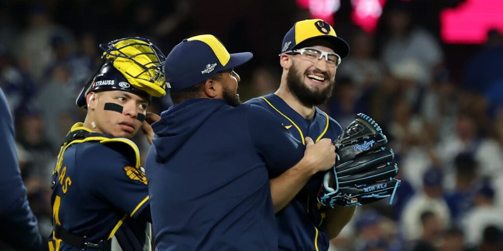 Key takeaways from Brewers' NLCS sweep of Dodgers