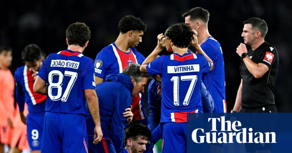 Kvaratskhelia asks ‘why me?’ after ACL rupture in most serious of three PSG injuries | Paris Saint-Germain