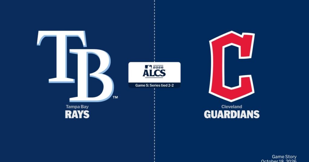 LIVE: Rays get off to hot start in Game 5 (TBS/HBO Max)