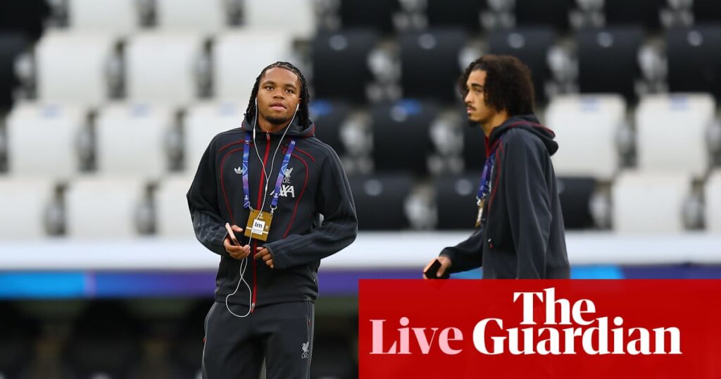 Lask v Liverpool: Champions League – live | Champions League Lask v Liverpool: Champions League – live | Champions League