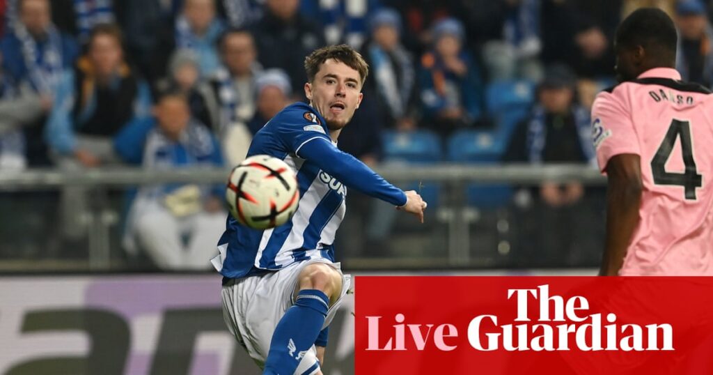Lech Poznan v Sunderland, Juventus v Rennes, and more: Europa League – live | Europa League