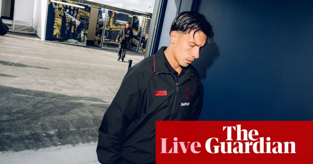 Leeds United v Manchester United: Premier League – live | Premier League