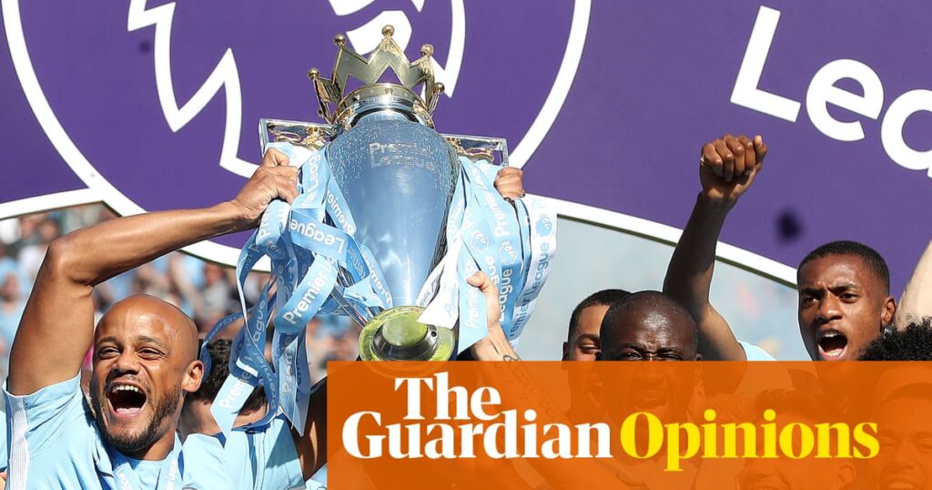 Let there be blanks instead of Manchester City’s name on trophies: there was no honour | Manchester City