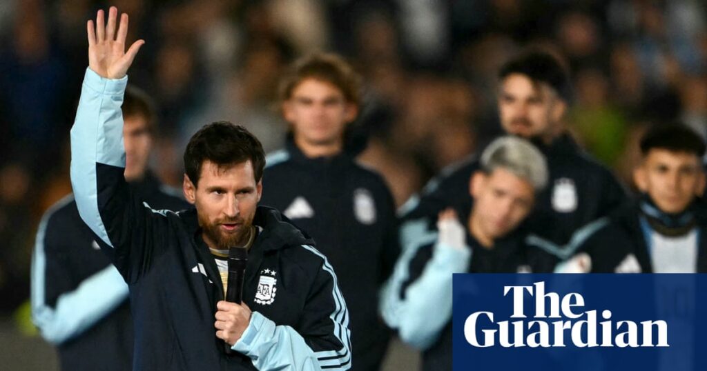 Lionel Messi bids a tearful farewell to Argentina after 3-0 win over Benin | Lionel Messi