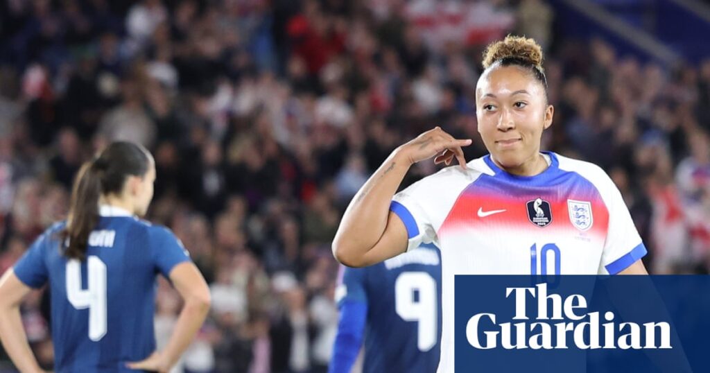 Lionesses breeze past Greece and how to progress the game – Women’s Football Weekly | Women's football