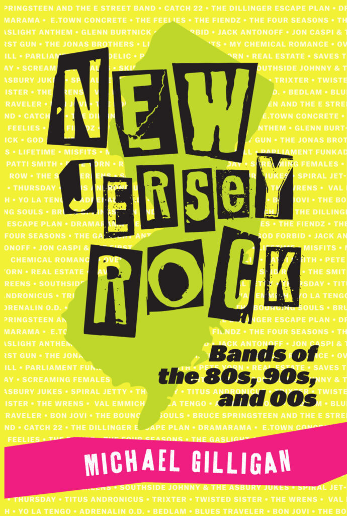 Local Music Veteran Chronicles Three Decades of New Jersey Rock in New Book