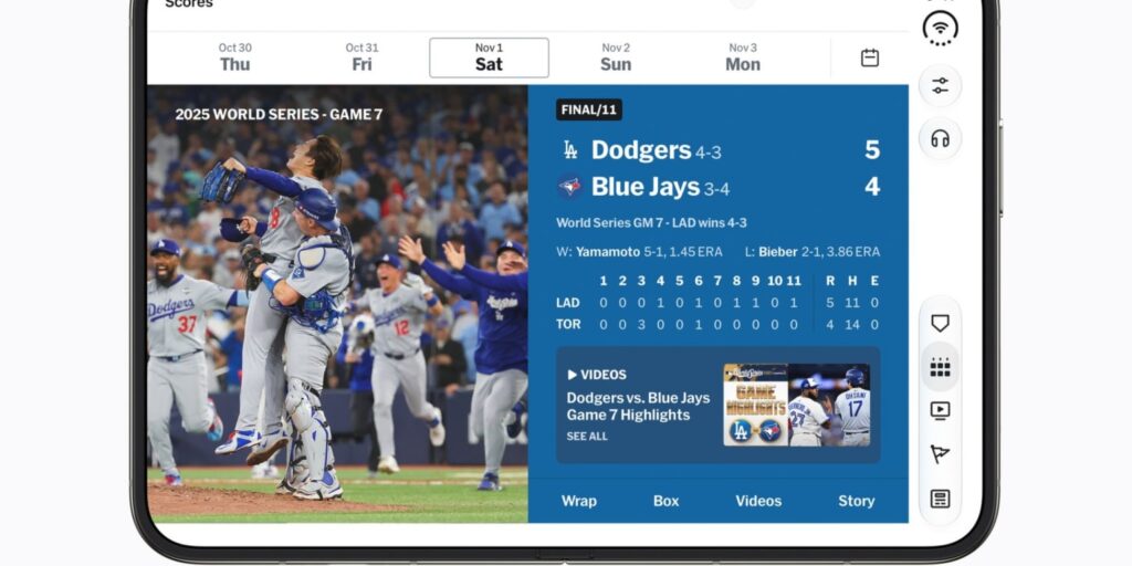 MLB App launches for iPhone Duo MLB App launches for iPhone Duo