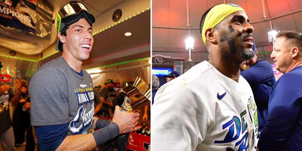 MLB World Series matchups between No. 1 teams