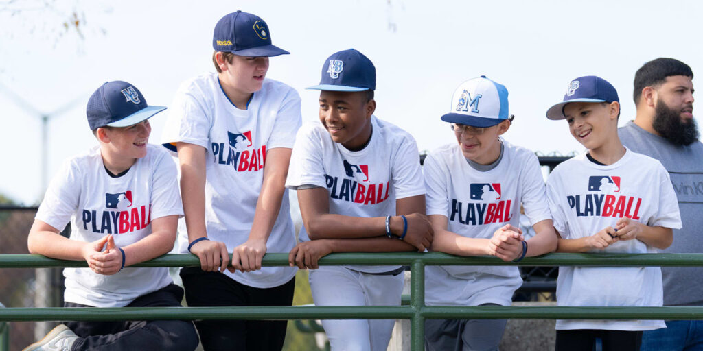 MLB Youth Baseball players honored before Game 2 of 2026 World Series