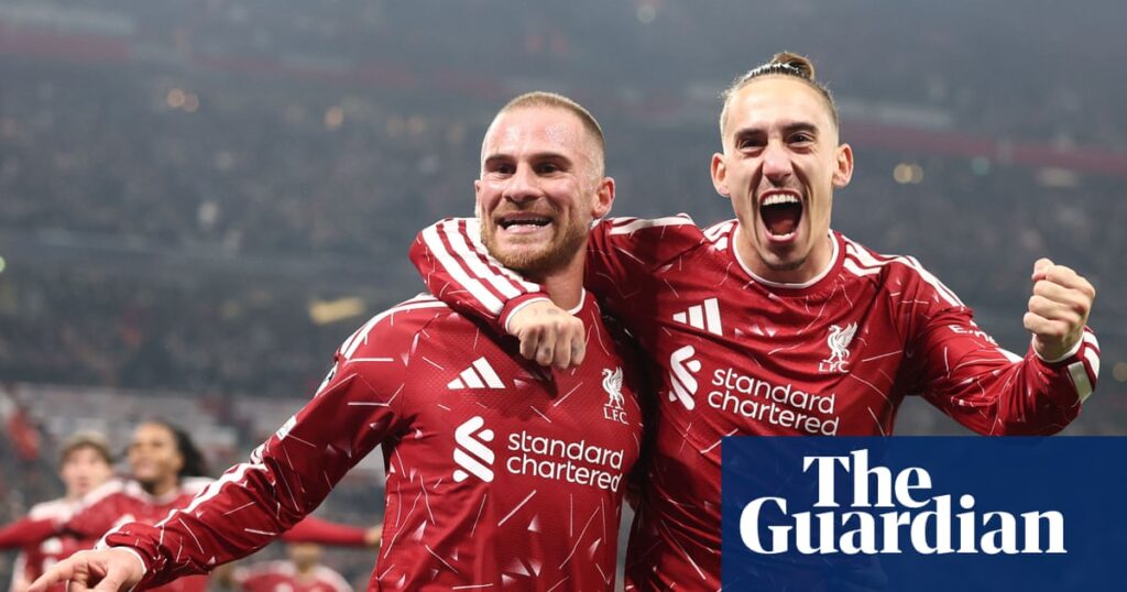 Mac Allister double sparks Liverpool’s thrilling comeback win against Villarreal | Champions League