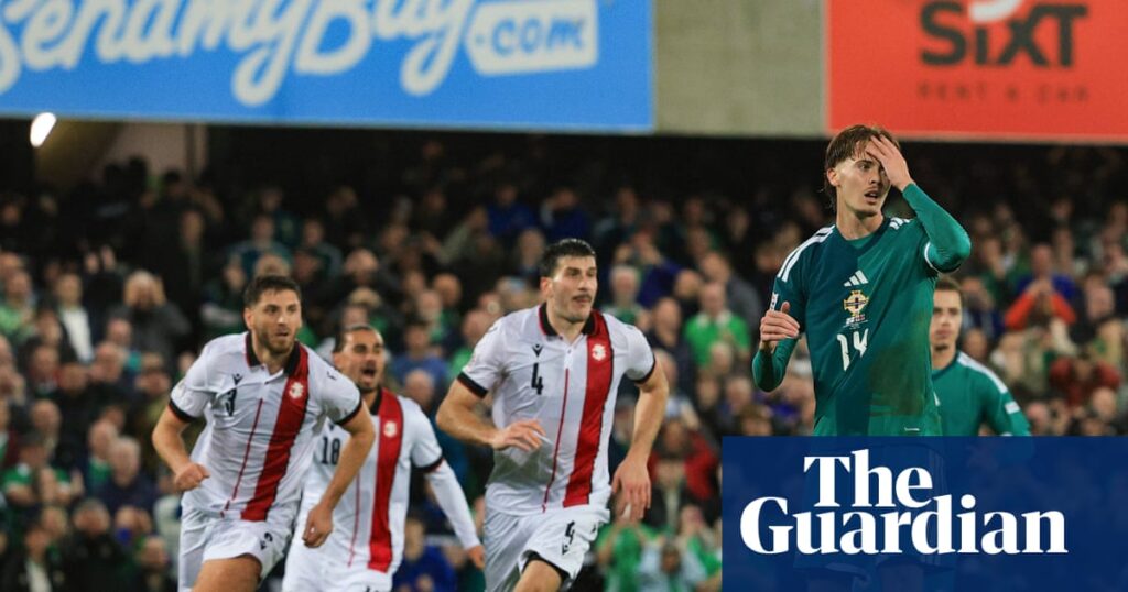 Mamardashvili saves penalty as Georgia hold Northern Ireland in Nations League | Nations League