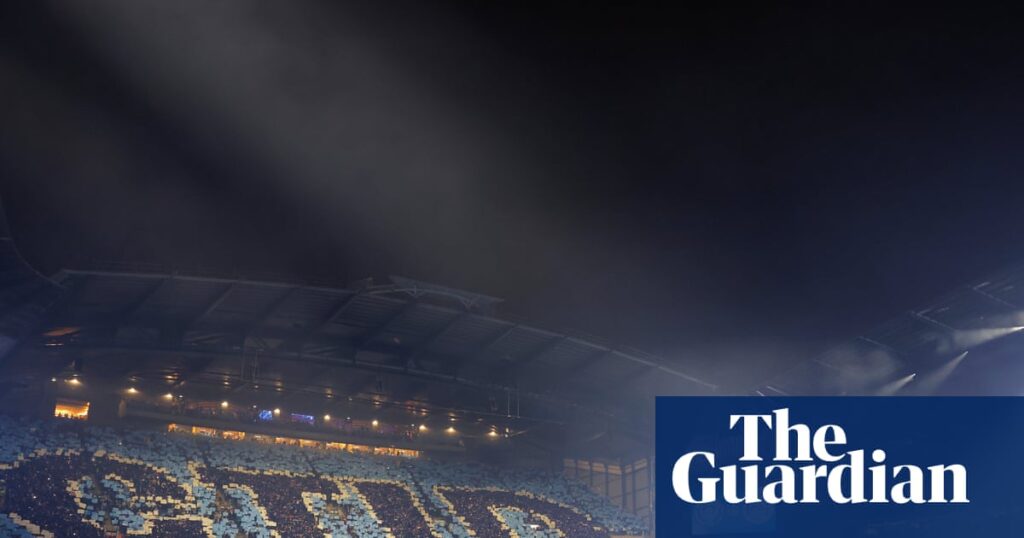 Manchester City are suddenly box-office in age of charge-rage and mega defiance | Manchester City