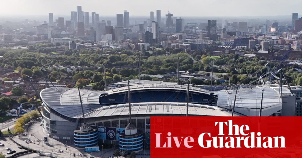 Manchester City lodge appeal as FA warns of major implications for integrity of game: football news – live | Manchester City Manchester City lodge appeal as FA warns of major implications for integrity of game: football news – live | Manchester City