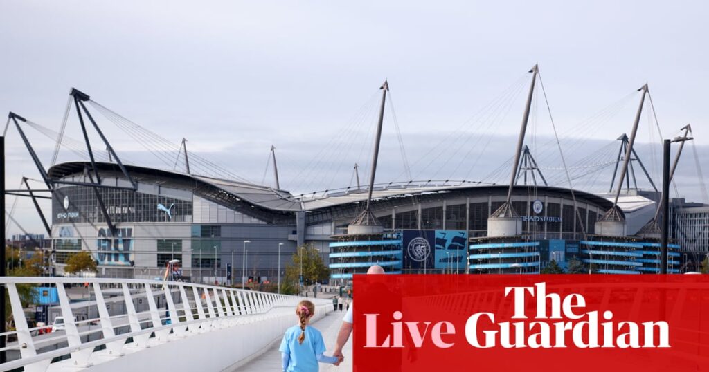 Manchester City v Arsenal: Women’s Super League – live | Women's Super League