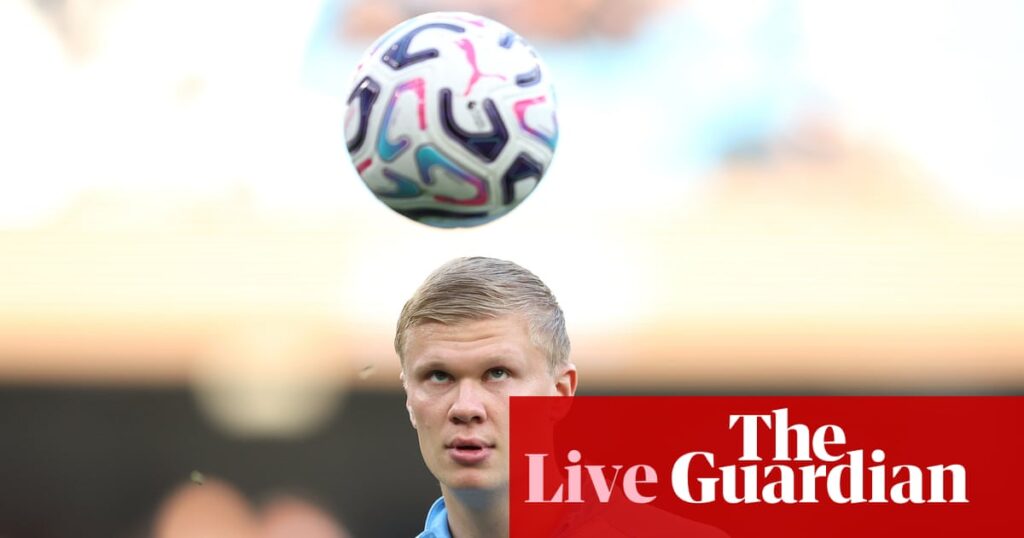 Manchester City v Brighton, Bournemouth v Leeds, and more: clockwatch – live | Premier League Manchester City v Brighton, Bournemouth v Leeds, and more: clockwatch - live | Premier League