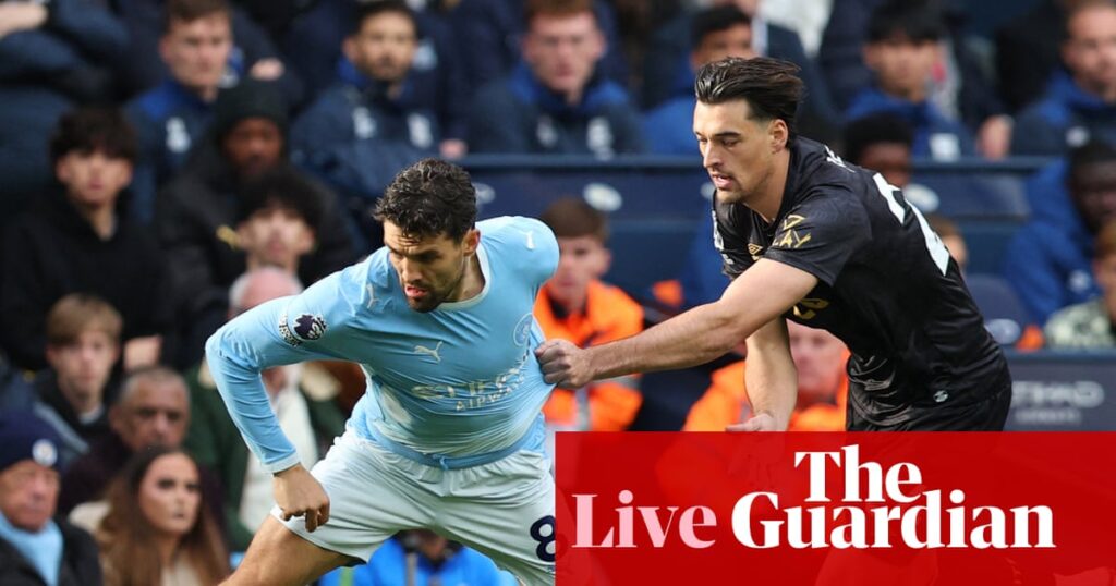 Manchester City v Ipswich, Brentford v Liverpool, and more: Football clockwatch – live | Premier League Manchester City v Ipswich, Brentford v Liverpool, and more: Football clockwatch - live | Premier League