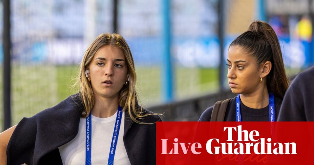 Manchester City v Real Madrid: Women’s Champions League – live | Women's Champions League