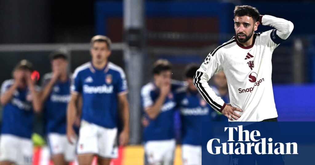 Manchester United bin-fire keeps blazing and Arsenal draw at Bayern – Football Weekly Extra | Champions League