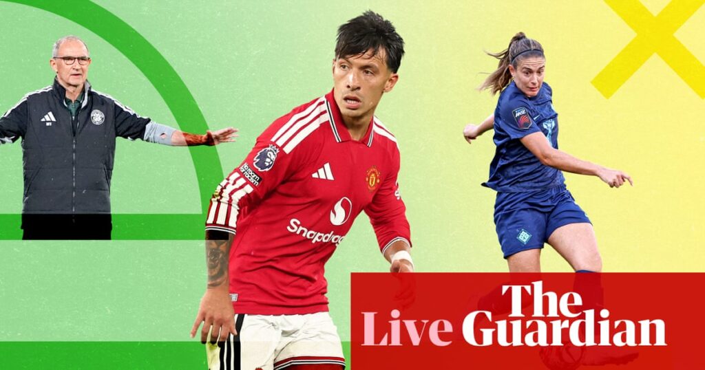 Manchester United travel to Leeds; Szoboszlai out for ‘some time’; Emi Martínez thanks fans after surgery – matchday live | Soccer