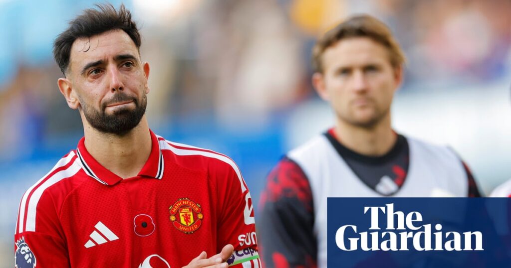 Manchester United’s capitulation at Chelsea paints picture of a club that barely exists | Manchester United