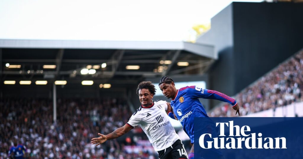 Manchester United’s early wobble makes Tottenham visit a must-win for Carrick | Manchester United