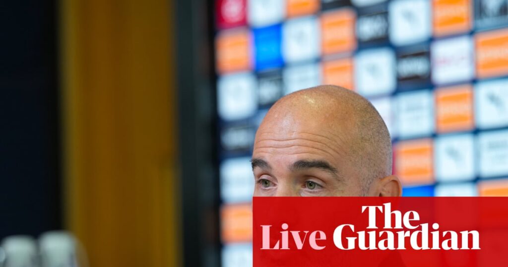 Maresca says Manchester City titles ‘absolutely not’ tainted; Mourinho defends Mbappé – live | Premier League