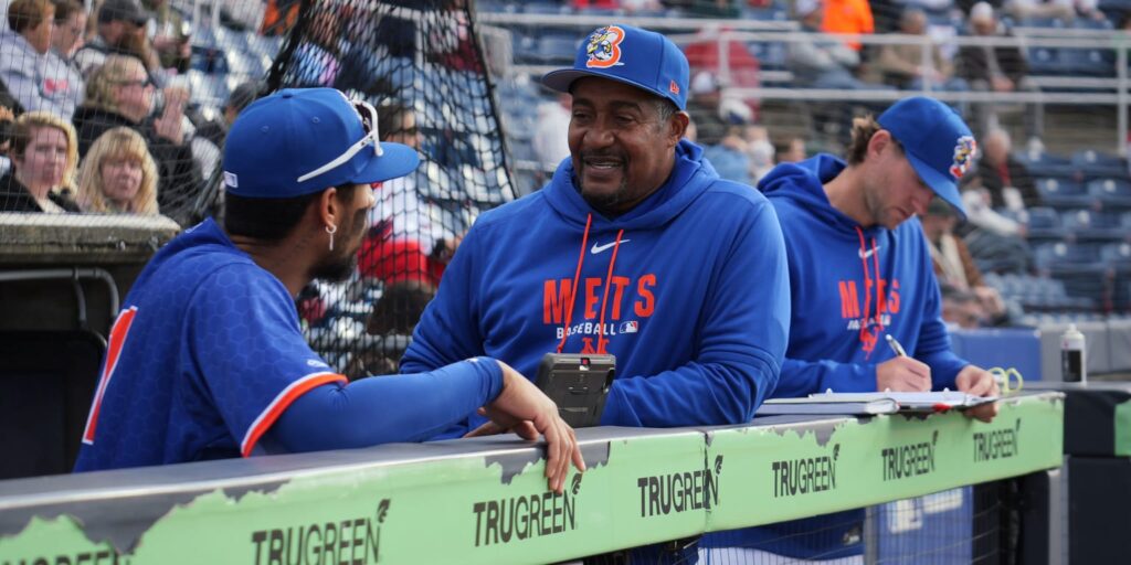 Mariano Duncan promoted by Mets (source) Mariano Duncan promoted by Mets (source)