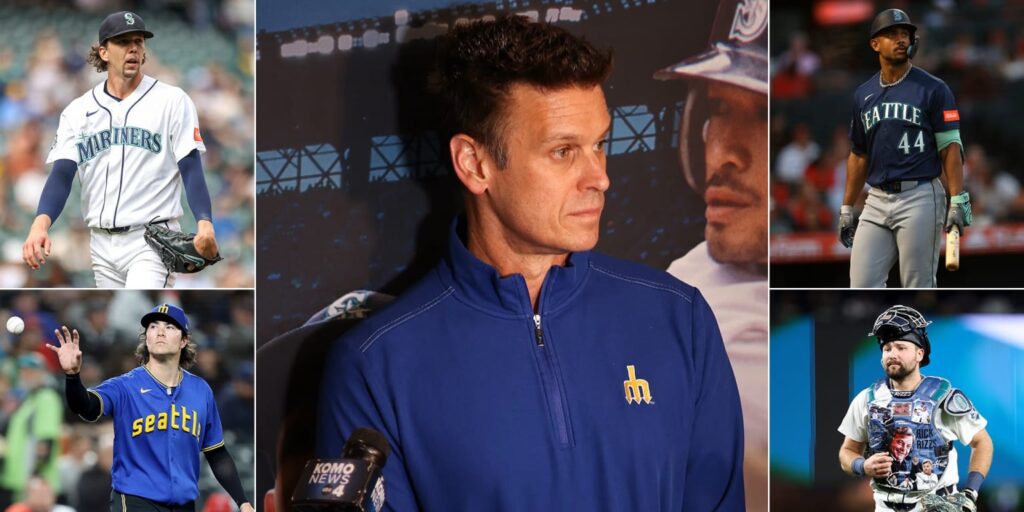 Mariners discuss manager qualities after Dan Wilson’s departure Mariners discuss manager qualities after Dan Wilson's departure