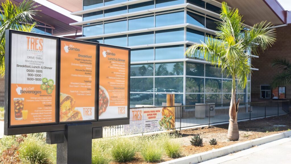 Marines at California base get a new chow hall option: a drive-thru