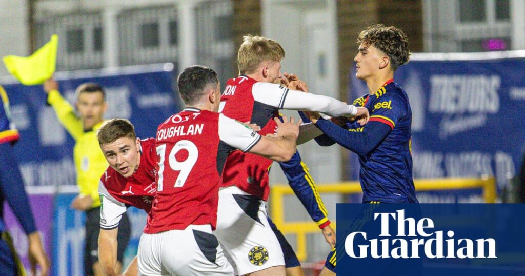 Max Dowman to miss three games after Arsenal’s red card appeal rejected | Arsenal Max Dowman to miss three games after Arsenal’s red card appeal rejected | Arsenal
