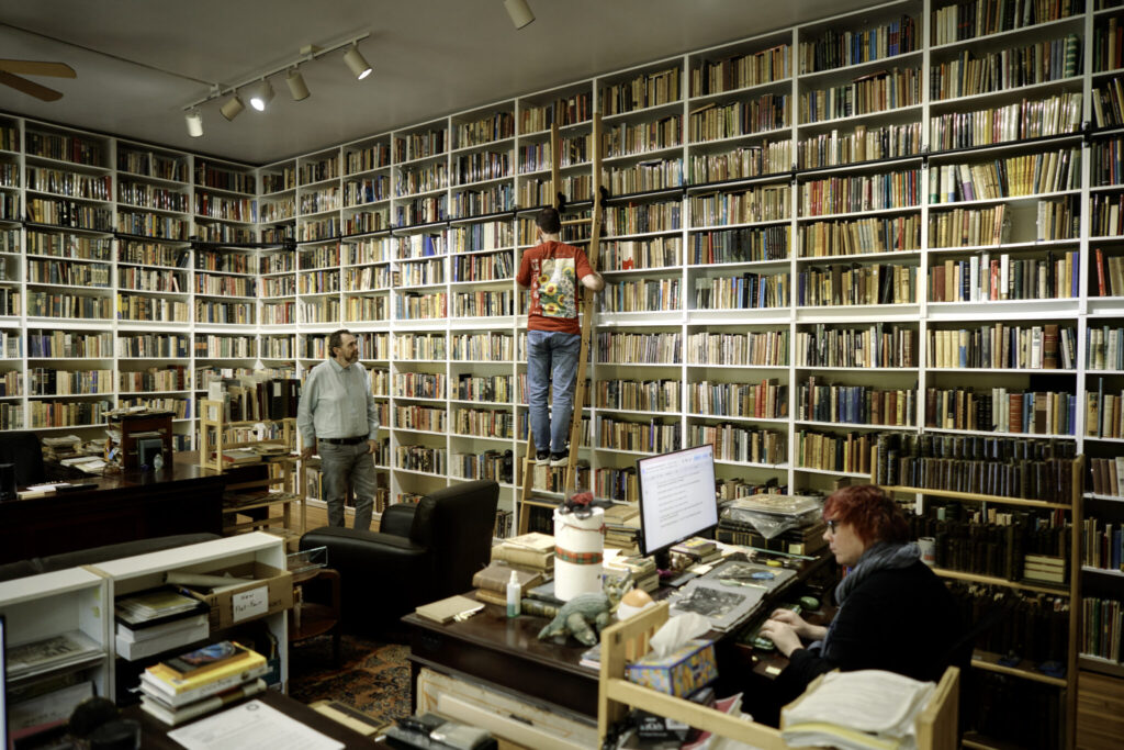 Meet the NJ Bookseller Preserving Rare Books in the Age of AI