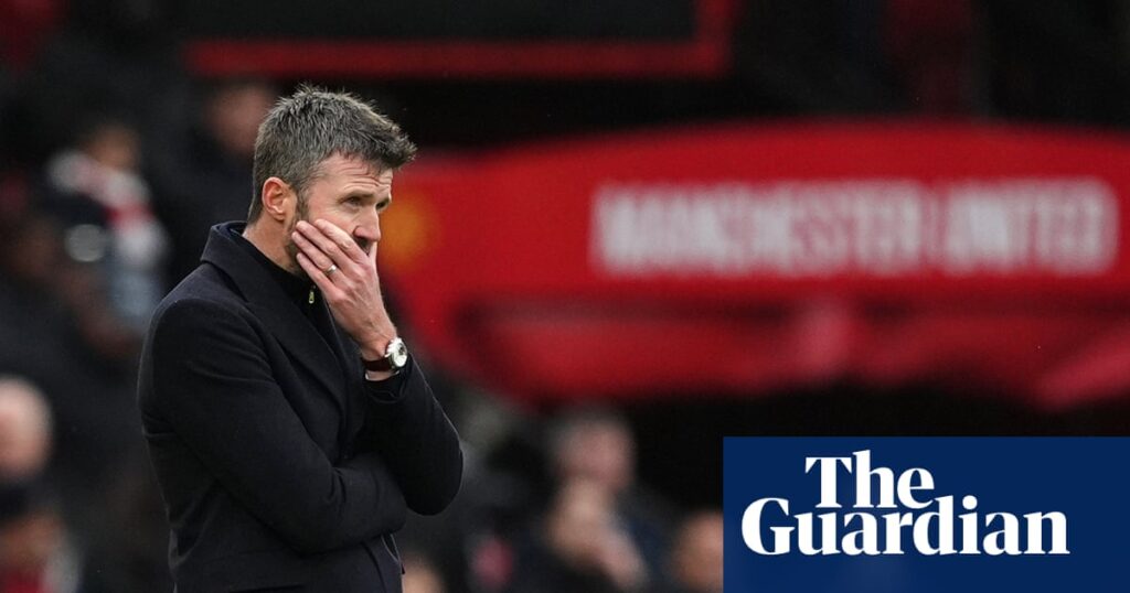 Michael Carrick on the brink after Manchester United are humiliated by Bournemouth | Premier League Michael Carrick on the brink after Manchester United are humiliated by Bournemouth | Premier League