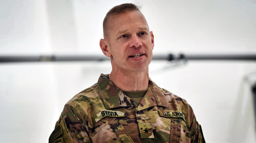 Military's top planner of strategy ousted from job on Joint Chiefs