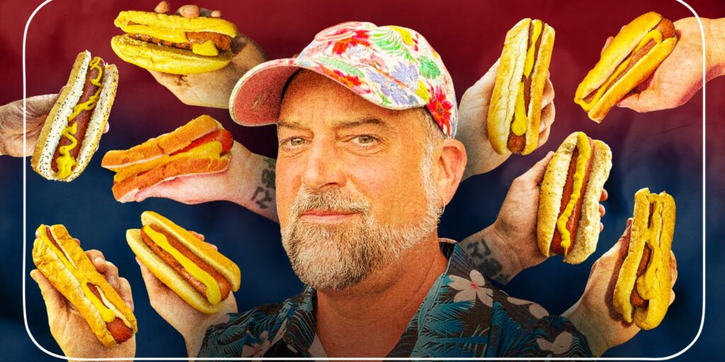 Minor League fan ranks 77 hot dogs