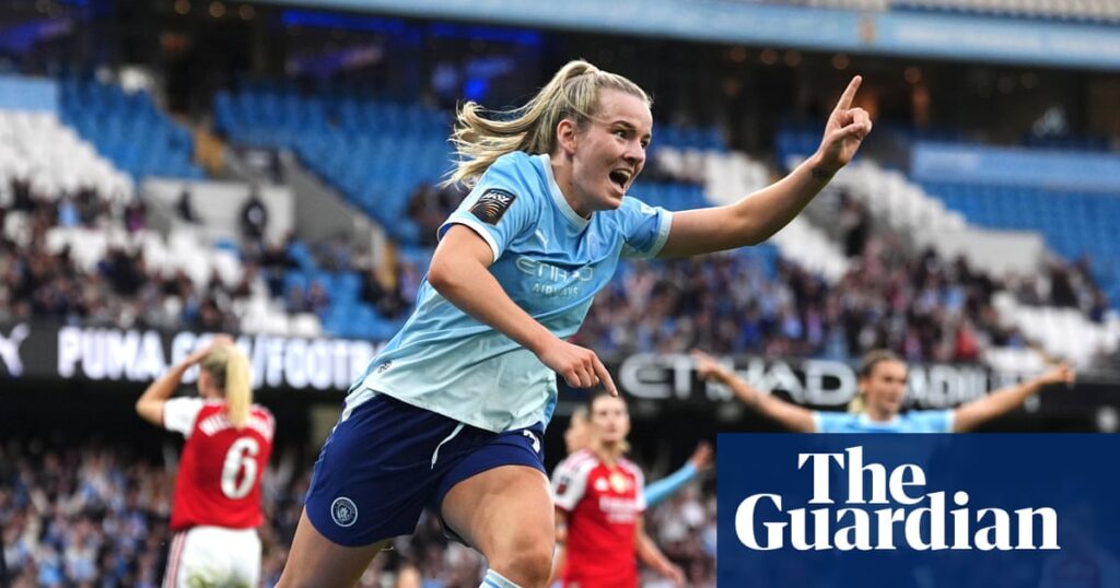 More woe for Arsenal as Manchester City march on – Women’s Football Weekly | Women's football