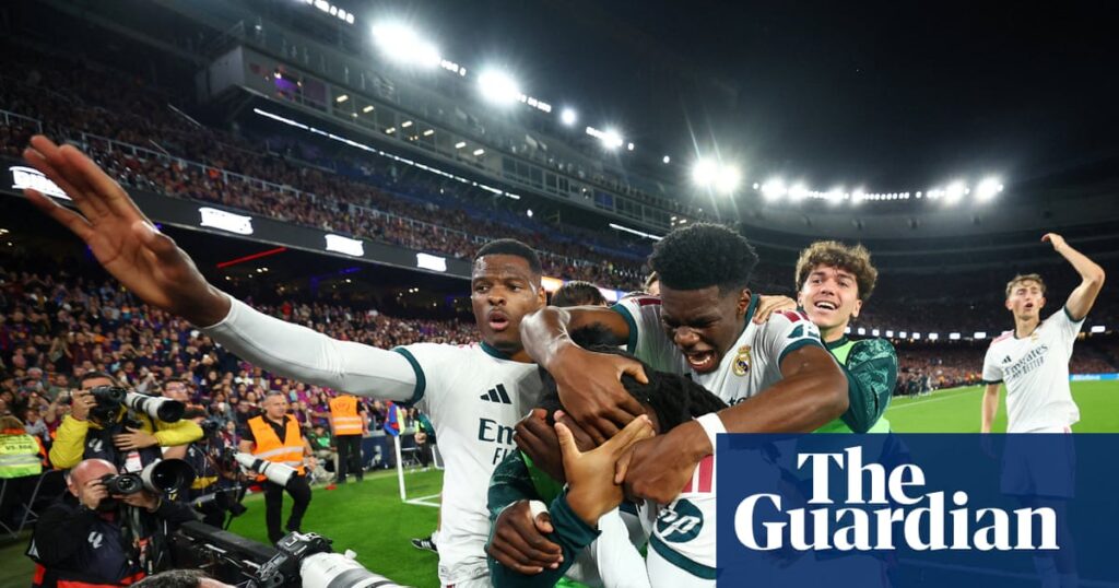 Mourinho’s plan comes together as Real Madrid relaunch with clásico statement | La Liga