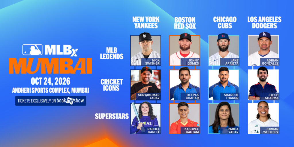 Mumbai brings baseball to India