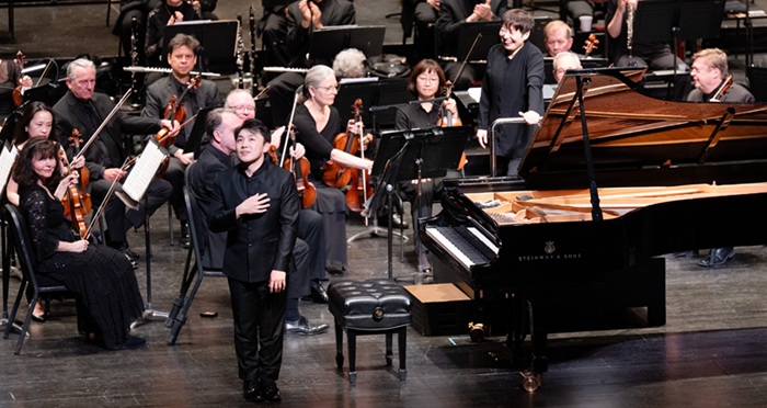 NJ Symphony opens season with Beethoven’s ‘Emperor’ and Schubert’s ‘Great’ — plus a plea for support NJ Symphony opens season with Beethoven's 'Emperor' and Schubert's 'Great' -- plus a plea for support