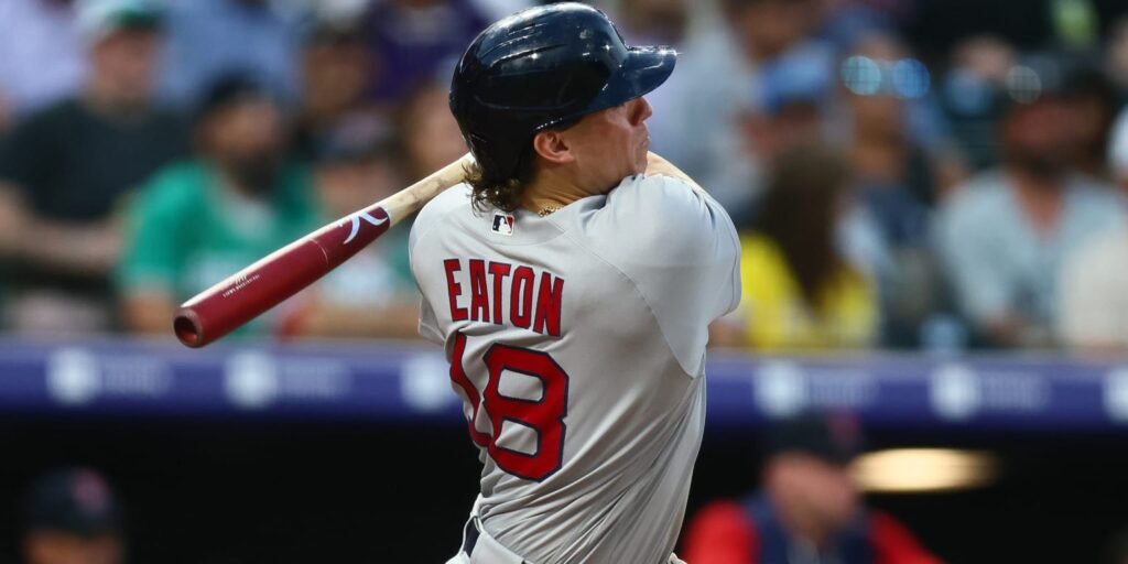 Nate Eaton traded from Red Sox to Athletics