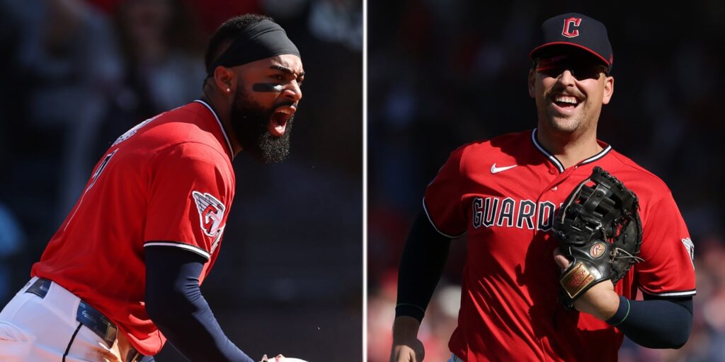 Nathaniel Lowe, Jo Adell trades paying off for Guardians during ALCS run