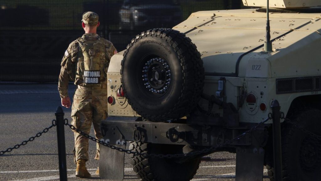 National Guardsman shot while breaking up fight in DC 