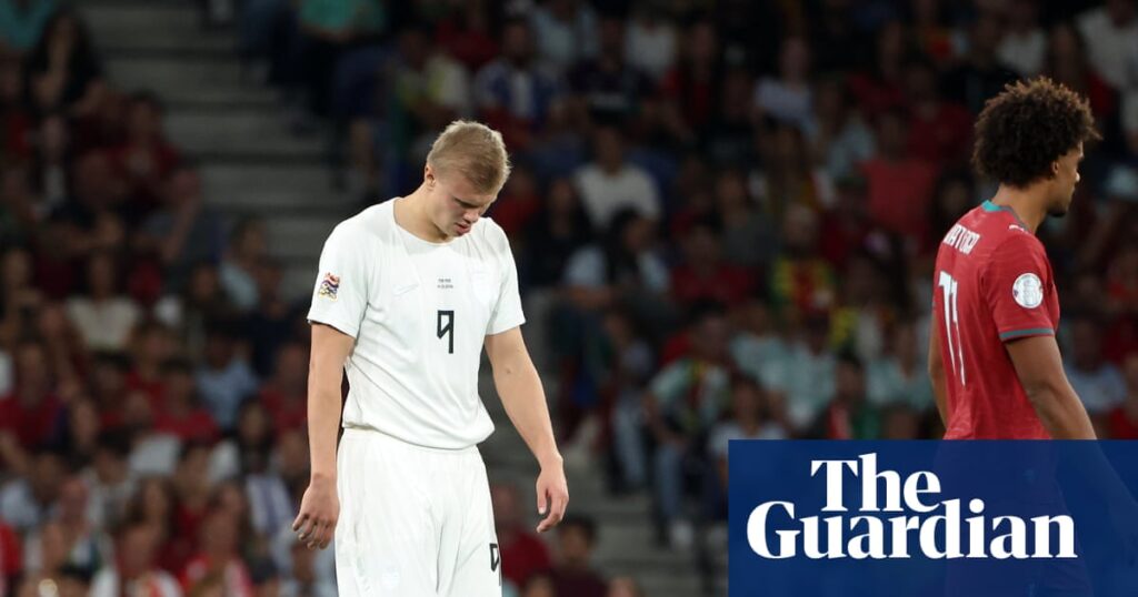 Nations League roundup: Haaland limps off in Norway’s loss to Portugal | Nations League