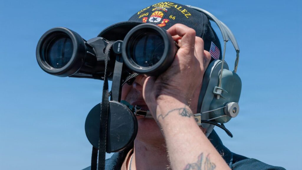 Navy tests camera system to alert crew when sailors go overboard