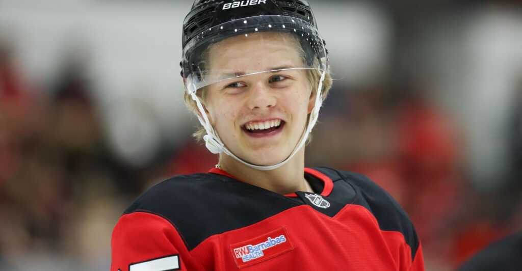New Jersey Devils Prospect Update: Running with Vanhanen