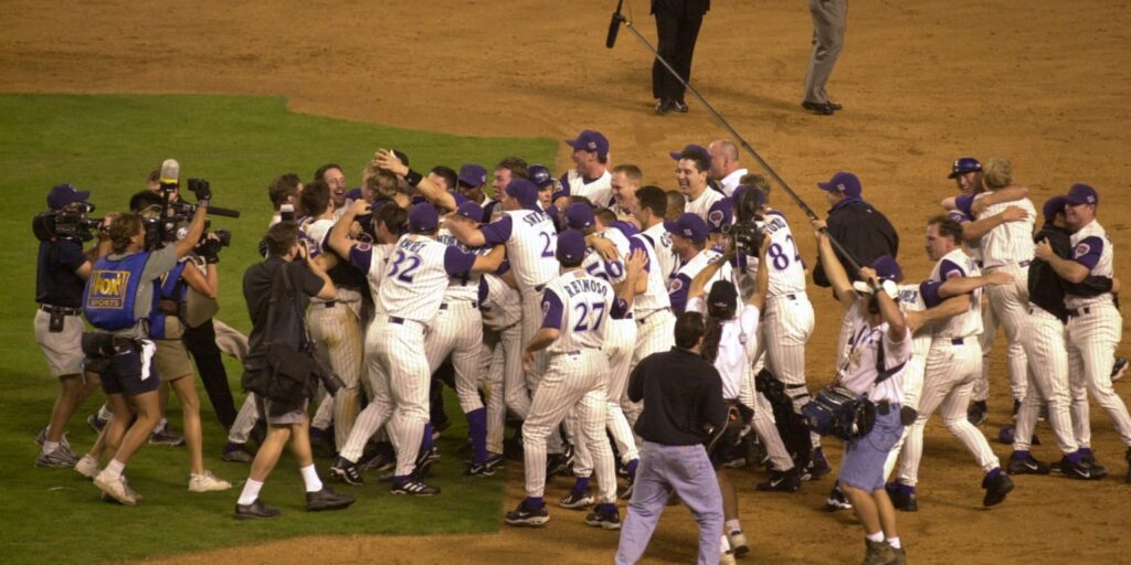 New MLB Network documentary spotlights D-backs’ 2001 World Series win New MLB Network documentary spotlights D-backs' 2001 World Series win