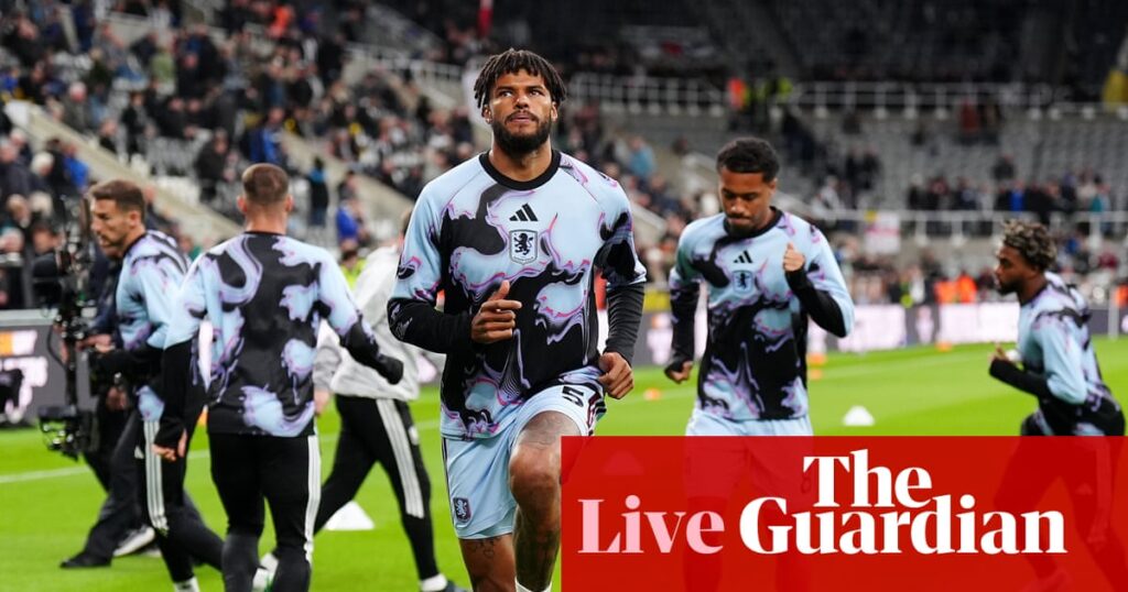 Newcastle v Aston Villa: Premier League – live | Premier League